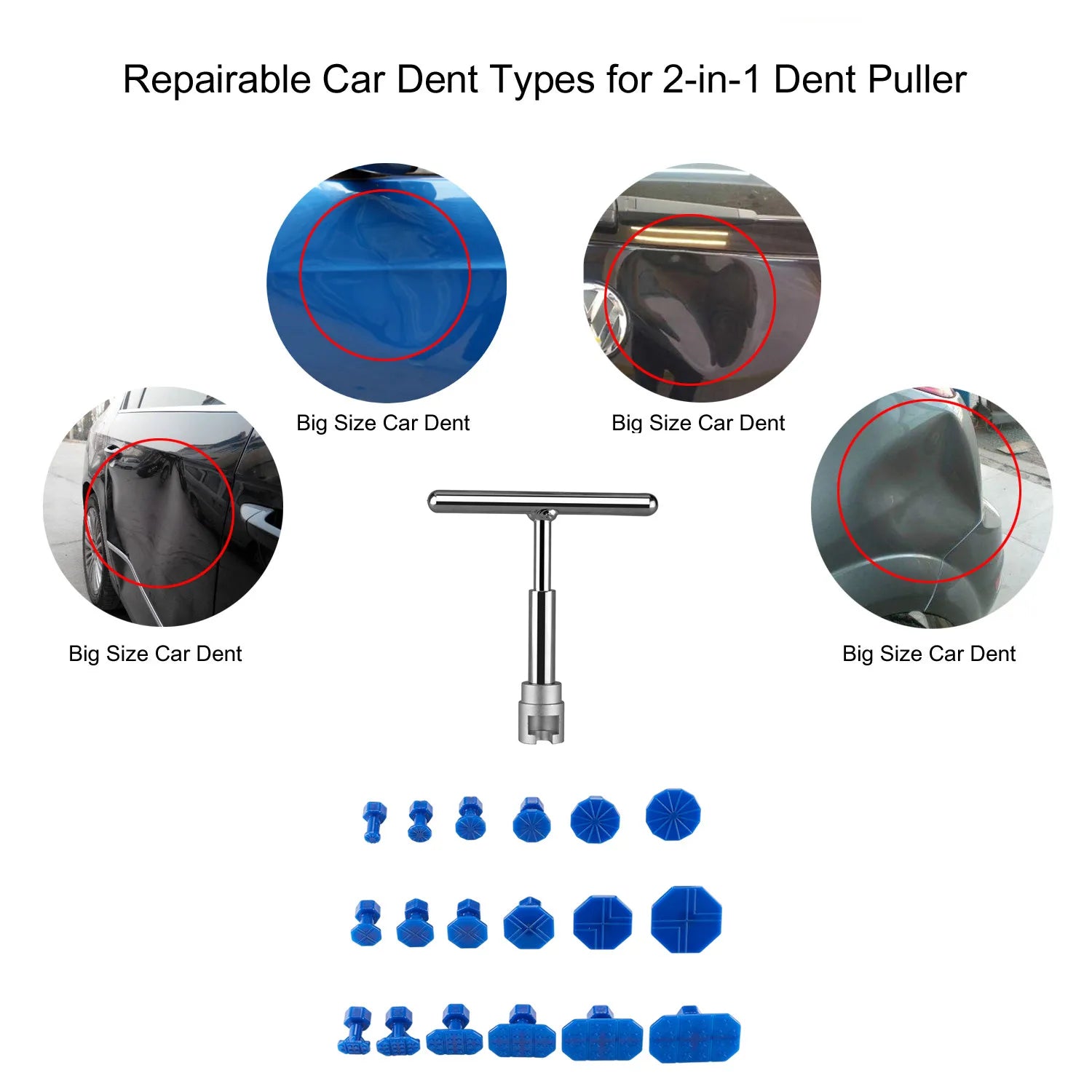 Car Dent Repair Puller Kit