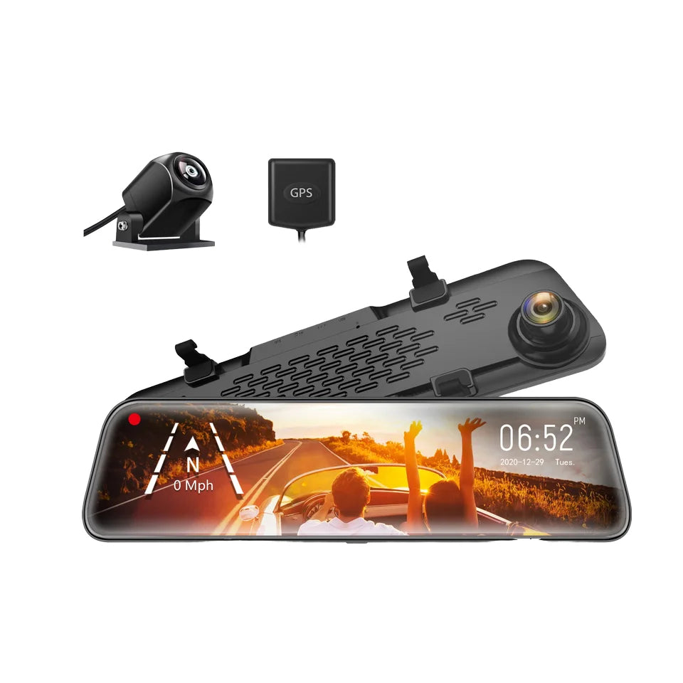 4K Touch Screen Car DVR Camera
