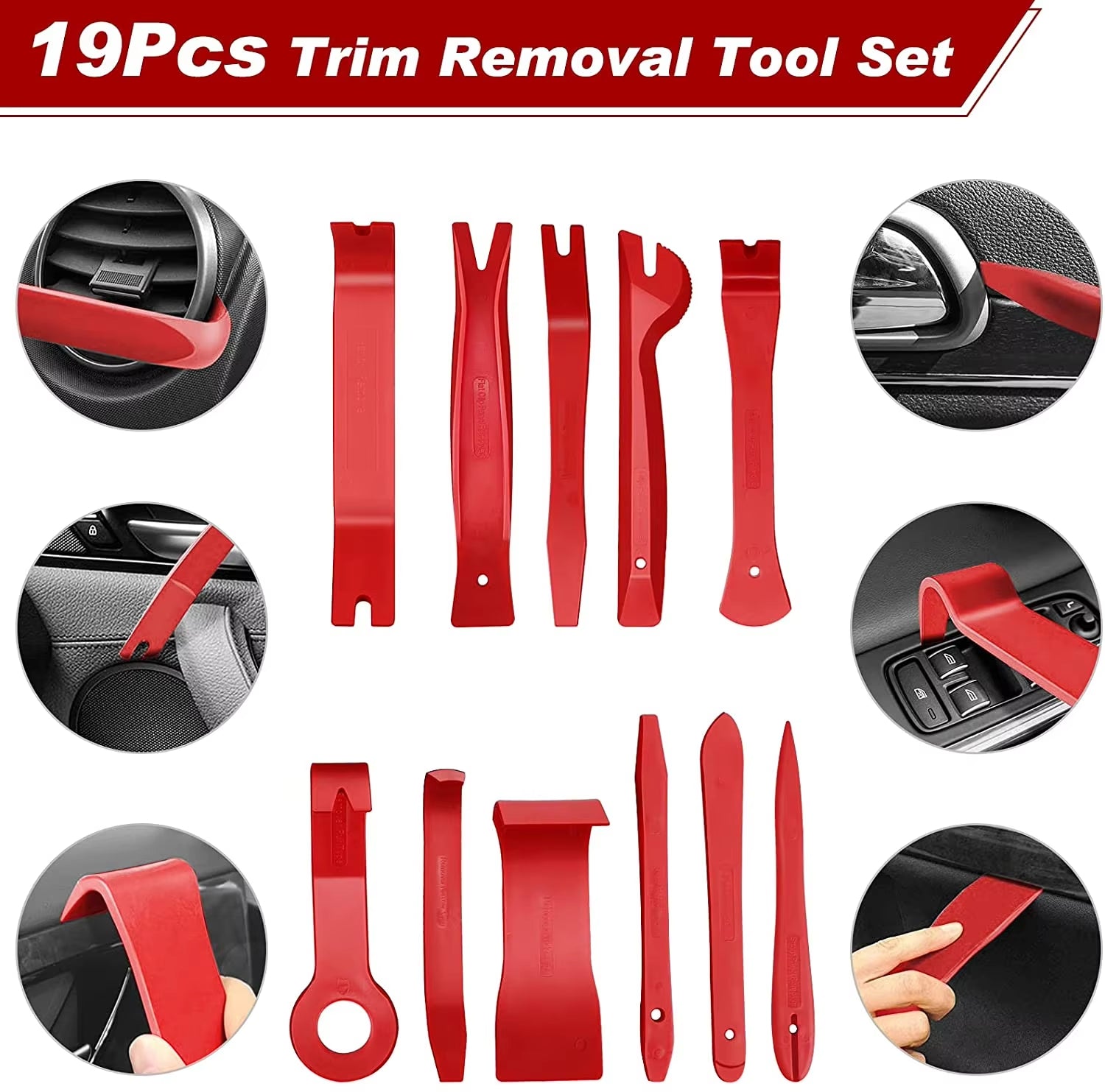 Car Interior Disassembly Tool Set