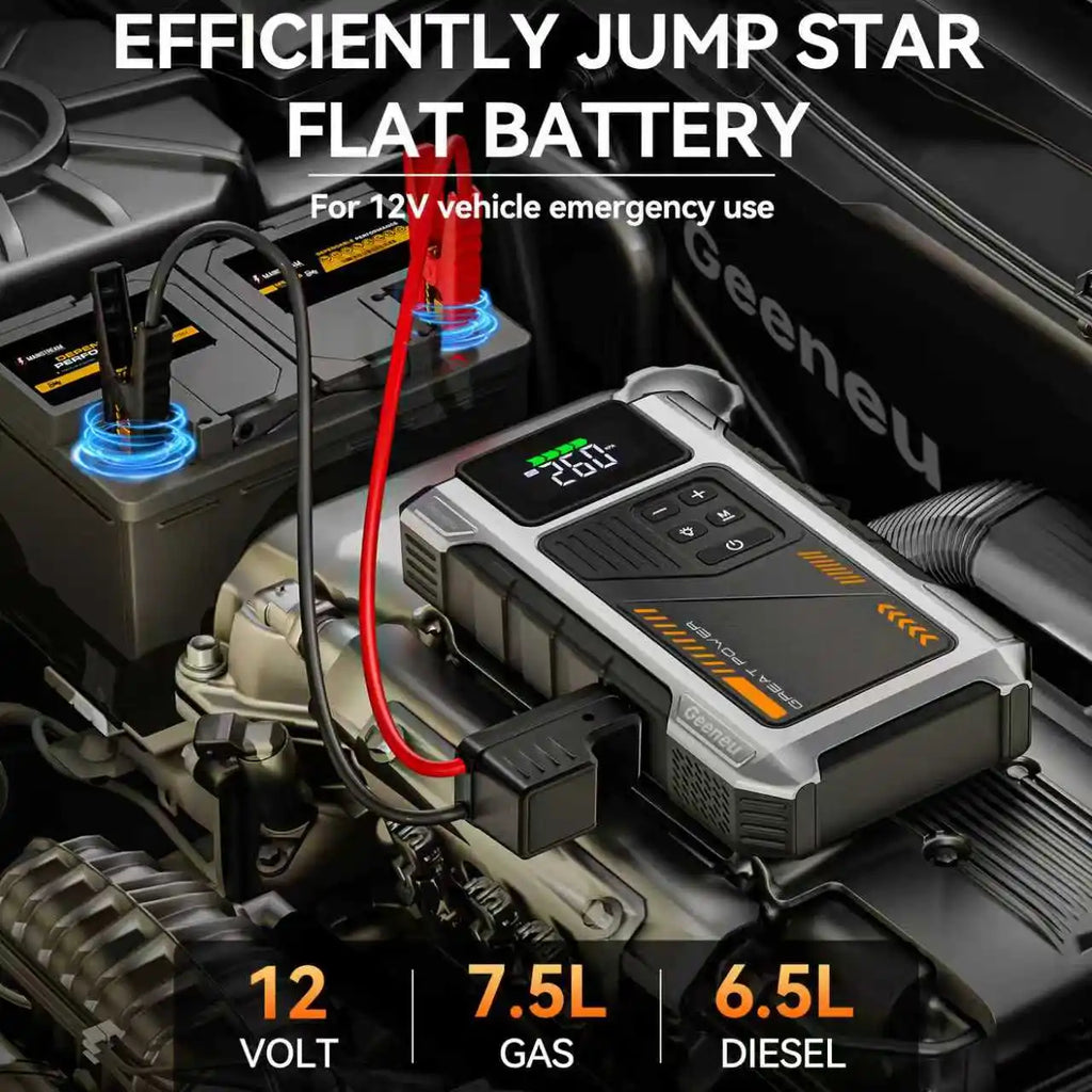 Portable Car Jump Starter