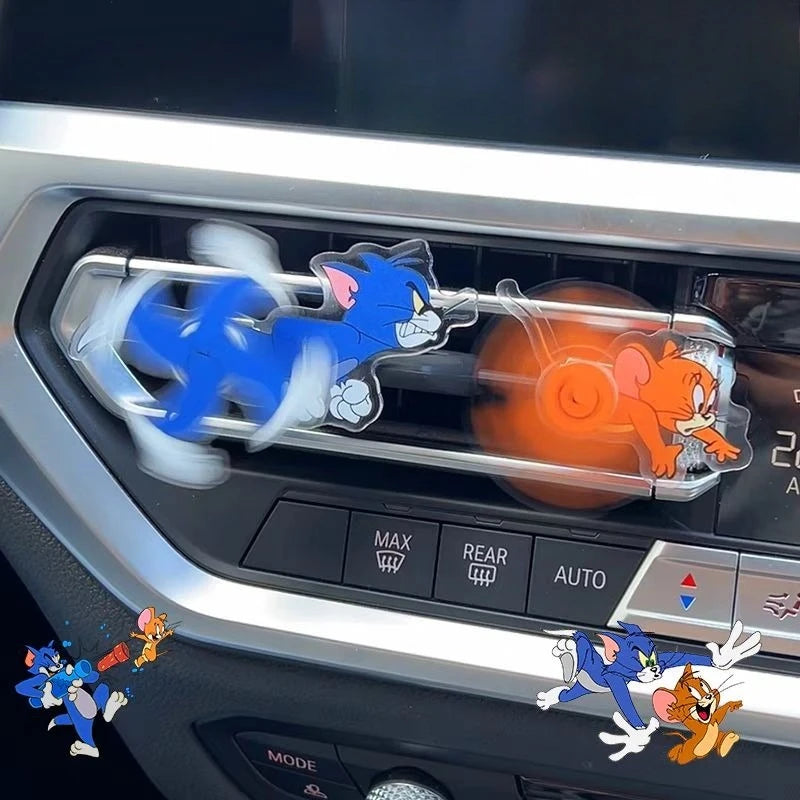 Tom and Jerry Car Air Decor