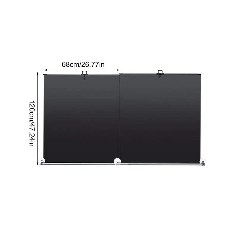 Retractable Car Sunshade