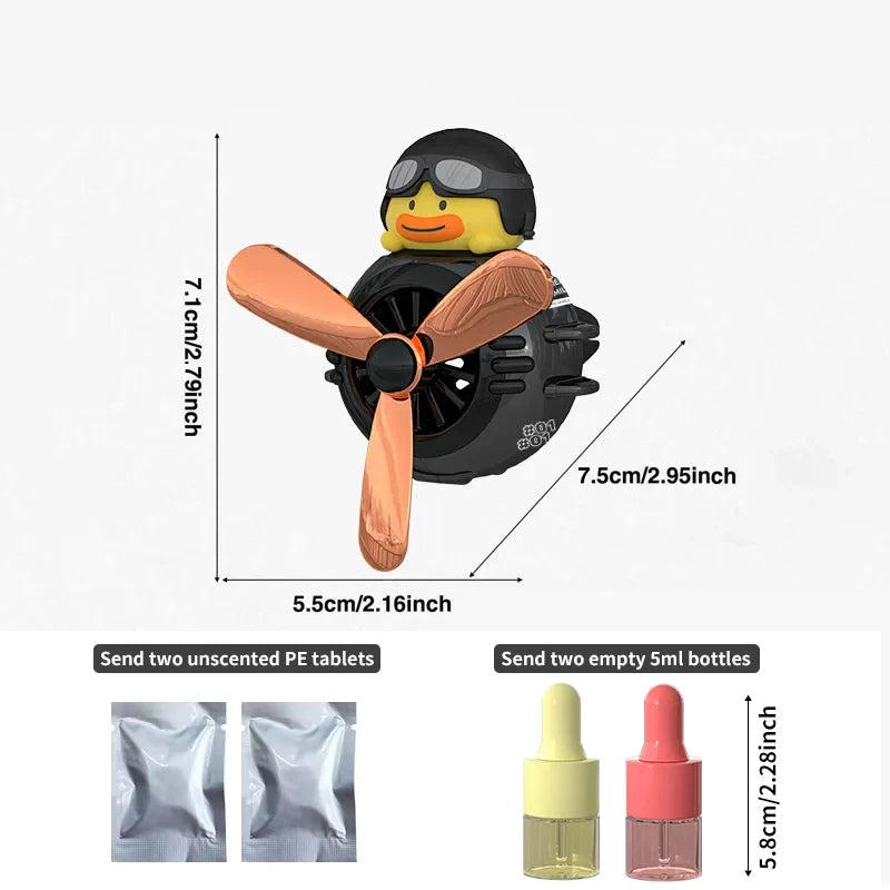 Cartoon Propeller Car Air Freshener