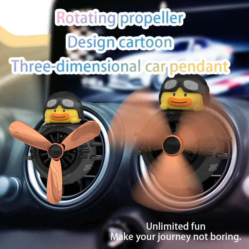 Cartoon Propeller Car Air Freshener