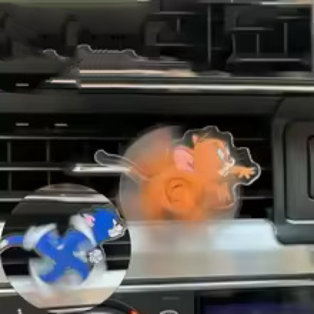 Tom and Jerry Car Air Decor