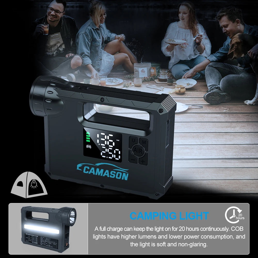 5-in-1 Car Jump Starter Kit