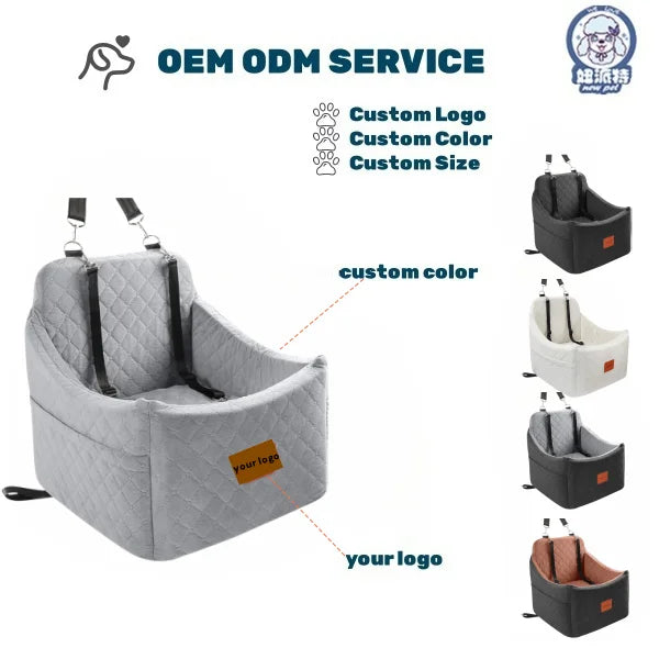 Luxury Portable Dog Car Seat