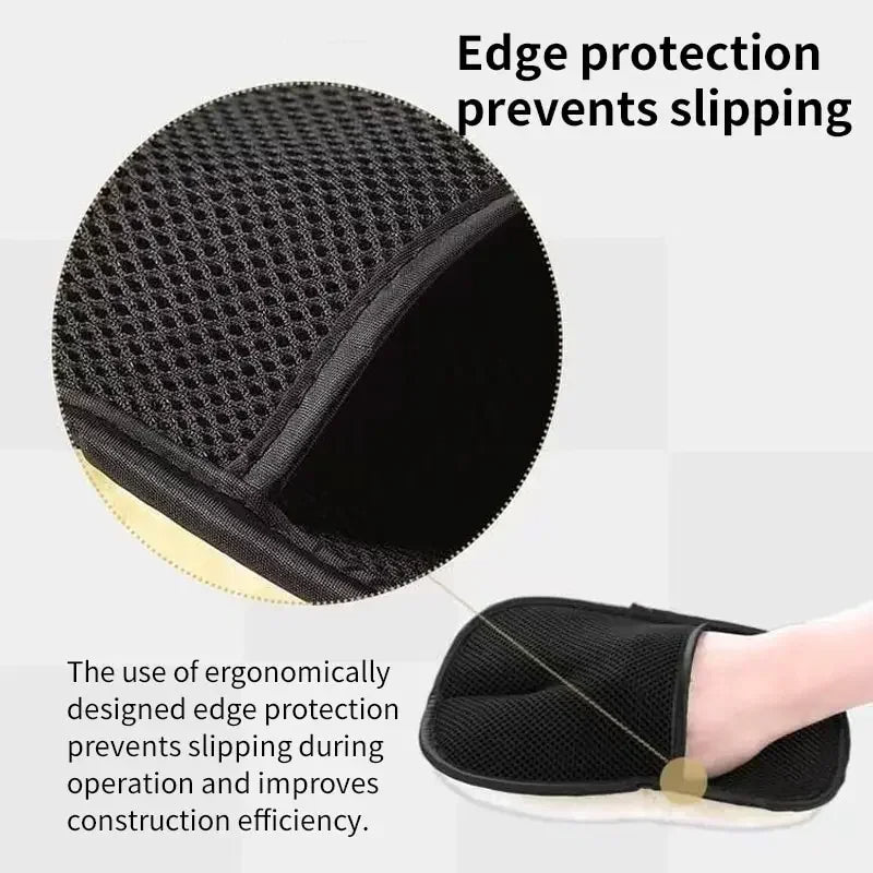 Thickened Car Cleaning Wool Glove