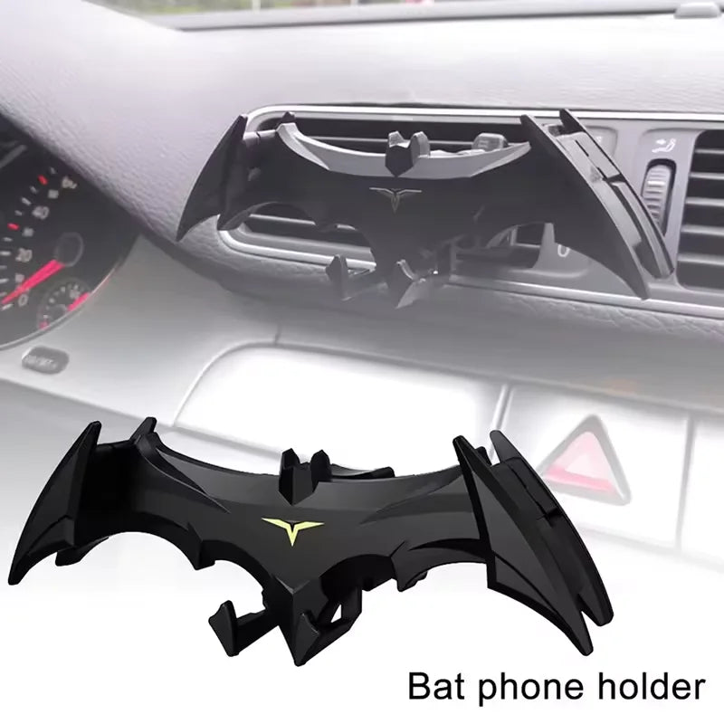 Bat Car Phone Holder