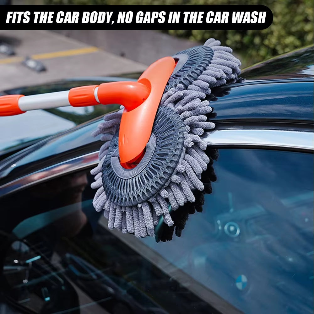 Retractable Car Mop