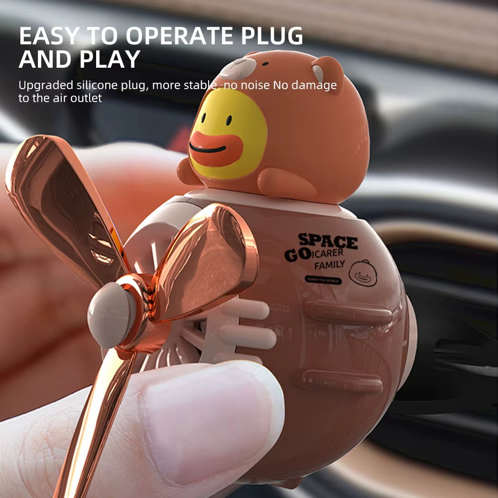 Cartoon Propeller Car Air Freshener