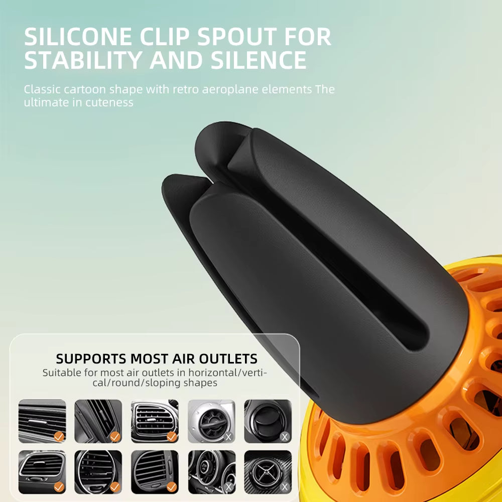 Cartoon Propeller Car Air Freshener