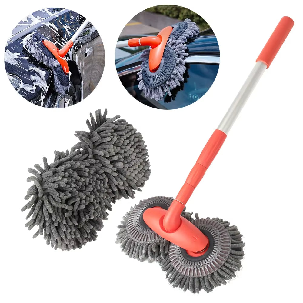 Retractable Car Mop