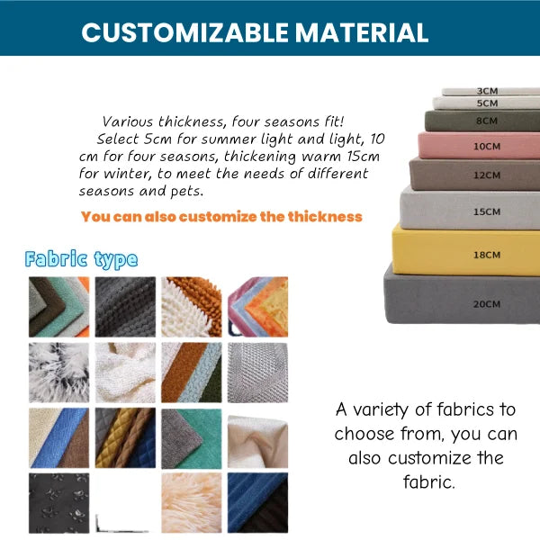 Luxury Portable Dog Car Seat