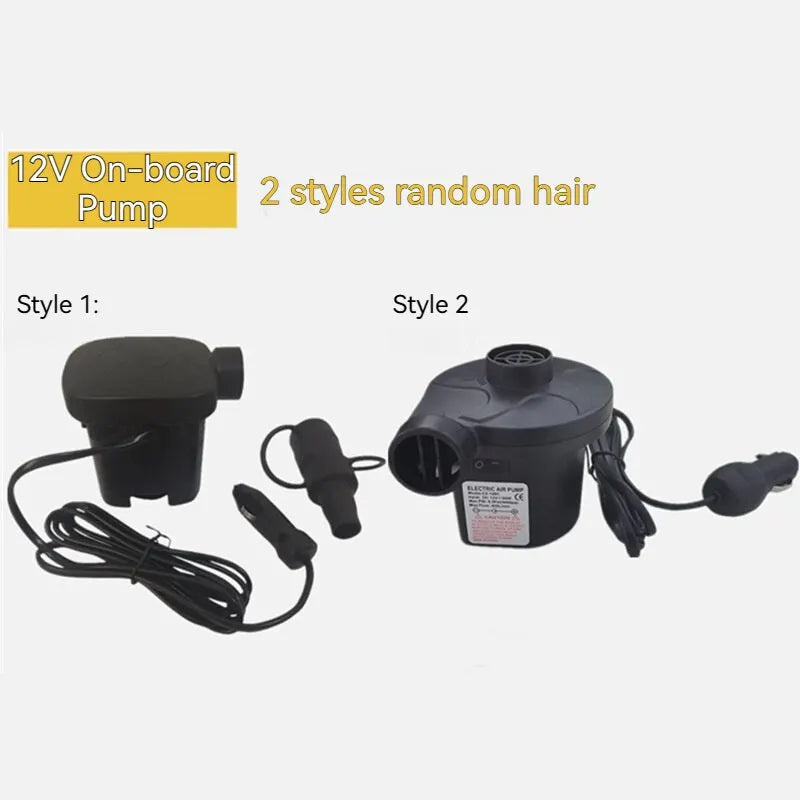 Car Travel Inflatable Mattress