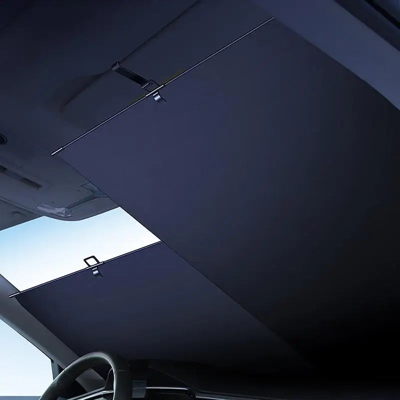 Retractable Car Sunshade