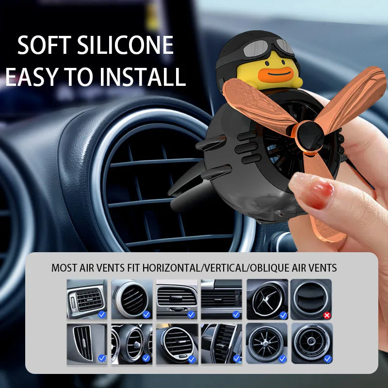 Cartoon Propeller Car Air Freshener