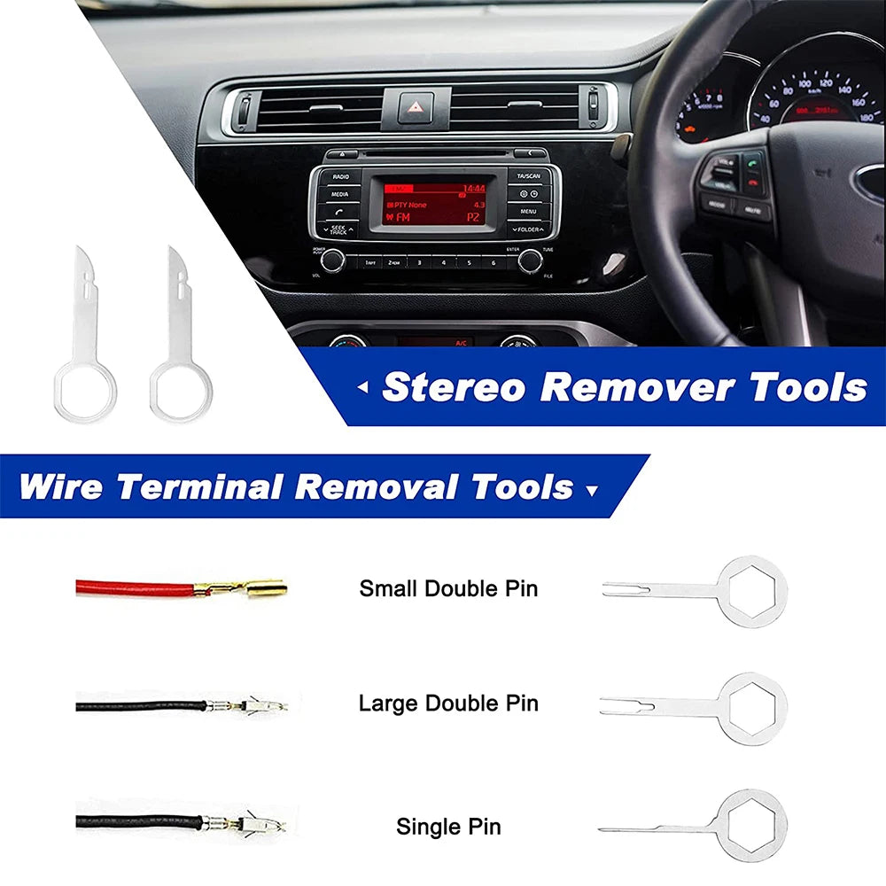 Car Interior Disassembly Tool Set